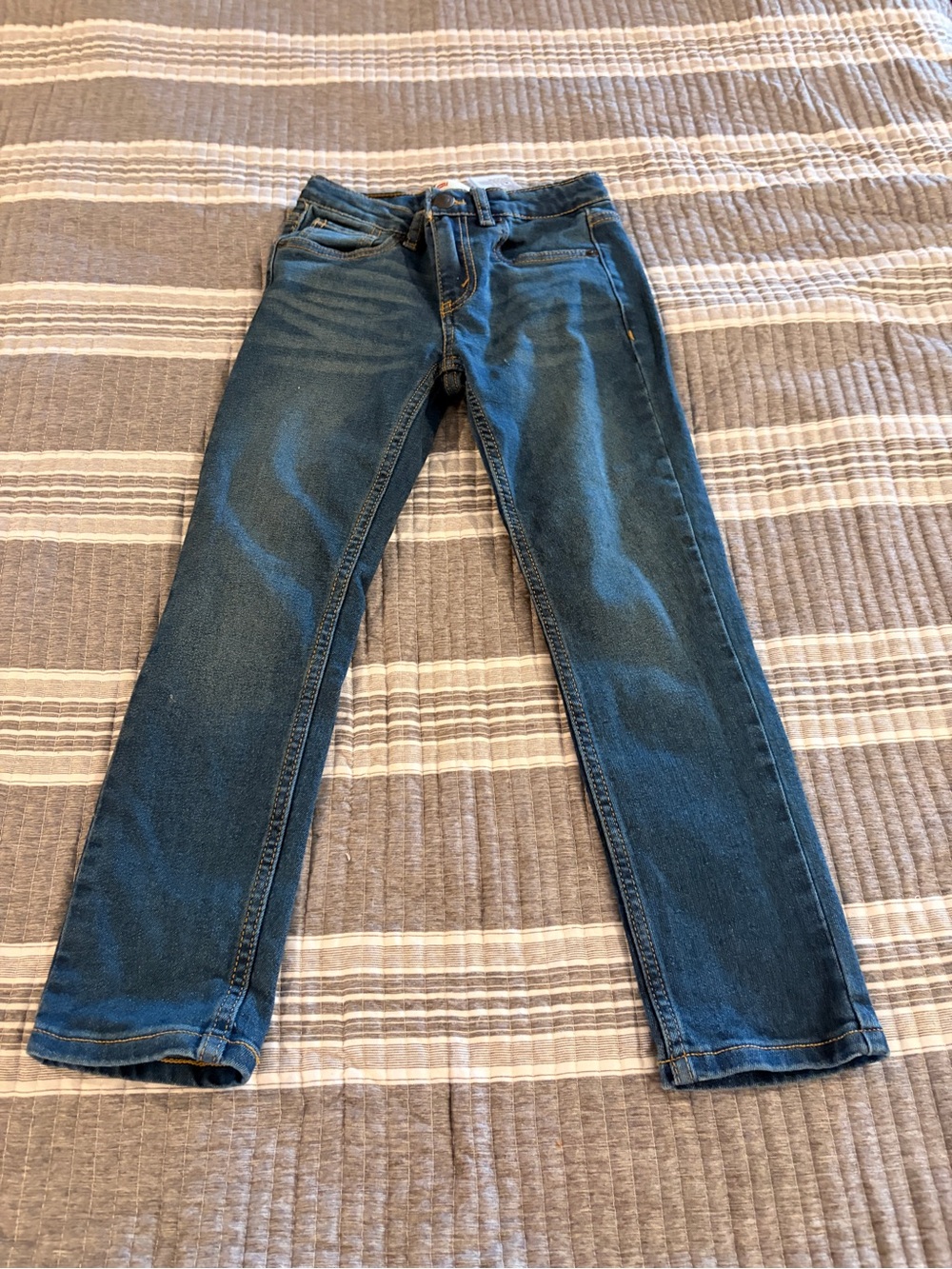 Levi’s 510 Skinny Boys 7 Classic Straight-Leg Jeans - Blue
